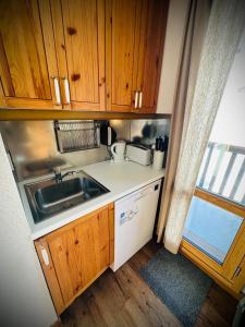 Bel appartement ski aux pieds 5 personnes 2 chambres BELLE PLAGNE