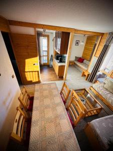 Bel appartement ski aux pieds 5 personnes 2 chambres BELLE PLAGNE