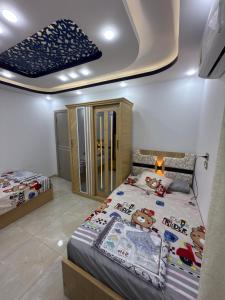 شقه فندقيه مكيفه علي البحر منطقه العصافره