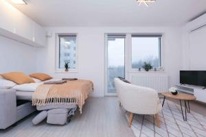 Brand new studio near the Airport with Free Parking