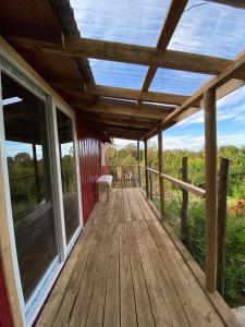 Cabaña entre mares Huelmo