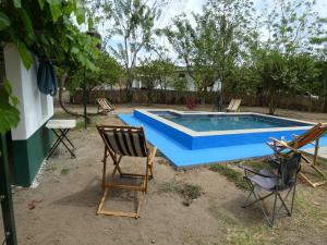 cabañas Paolone ac piscina