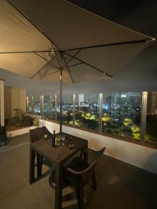 Luxury Duplex on the 15th Floor with Terrace