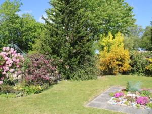 in the holiday home at the Bürgerpark