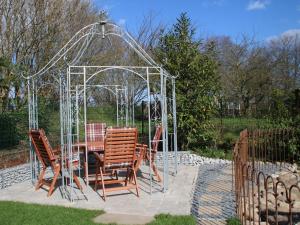 in the holiday home at the Bürgerpark