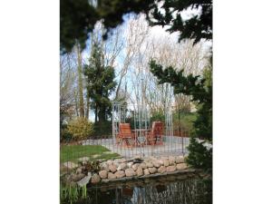 in the holiday home at the Bürgerpark