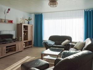 in the holiday home at the Bürgerpark