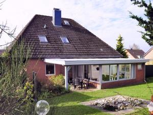 in the holiday home at the Bürgerpark