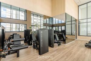 Acomodações modernas perto de Congonhas em prédio com piscina e academia – HMCs