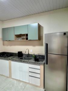 Casa Completa litoral SC com 4 qtos com ar condicionado e Aceita Pets