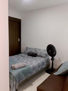 Apartamento de 3 habitaciones, al norte de Barranquilla, via a Cartagena, aire acondicionado en sala y todas las habitaciones, excelenten para trabajo o descanso