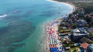 Porto de Galinhas - Casa ampla 5 quartos com piscina aquecida, área gourmet e perto do centrinho