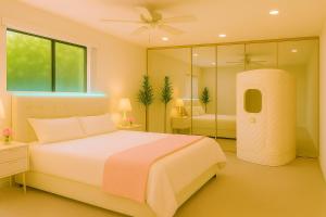 Luxury Pool View Spa Suite-Massage Chair-Steam Sauna-Welcome Champagne !