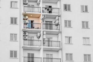 3 BR Apartment with City & Sea Views Galle