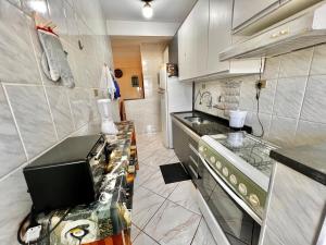 Conforto em família! 450mts da praia Perequê-Açu