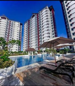 Condo unit with balcony in Lapu Lapu Cebu
