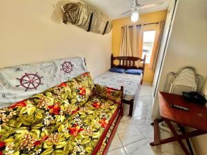 Conforto em família! 450mts da praia Perequê-Açu