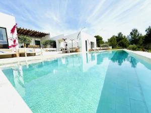 Villa in Ibiza near Cala Tarida Beach