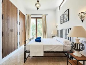 Villa in Ibiza near Cala Tarida Beach