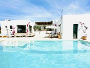 Villa in Ibiza near Cala Tarida Beach