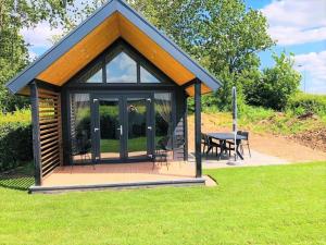 Chalet in Netherlands with Dual Terraces
