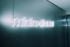 Stylish Minimalist Loft 7 & Gym in Namba Compact Studio 03