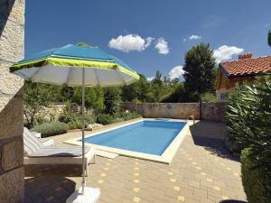 Villa in Cehici with Private Pool & Terrace