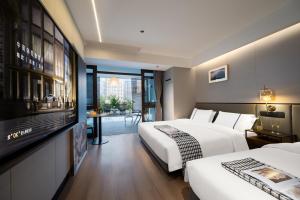 충칭 / 중경 Yangji Yueya Hotel 호텔 스위트룸