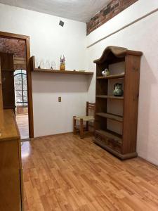 Casa Rústica del pedregal