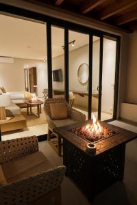 Hotel Flores de Sal-Valle de Guadalupe