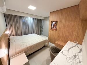 Belíssimo Apartamento na Praia Grande - 50mt do mar