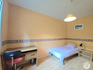 Gîte rural à Saint-Cybranet avec piscine privée, animaux admis - FR-1-616-502