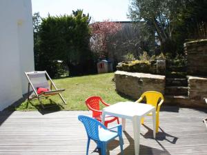 Maison de charme en pierre à Sarzeau, 5 pers, plage à 600 m - FR-1-775-63