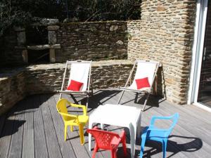 Maison de charme en pierre à Sarzeau, 5 pers, plage à 600 m - FR-1-775-63