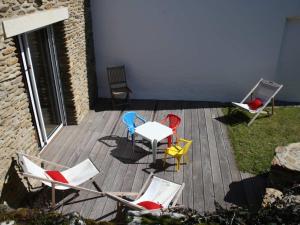 Maison de charme en pierre à Sarzeau, 5 pers, plage à 600 m - FR-1-775-63