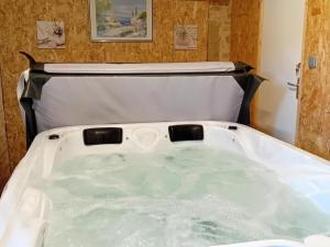 Maison cosy pour couple avec spa privé en Périgord - FR-1-616-507