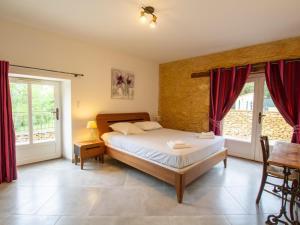 Maison en pierre climatisée avec piscine privée en Dordogne - FR-1-616-512