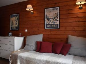 Studio cabine Sud avec parking à Font-Romeu - FR-1-580-140