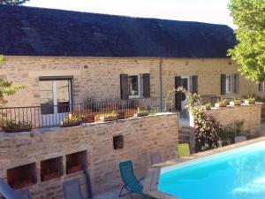 Maison périgourdine avec piscine chauffée et WiFi - FR-1-616-518