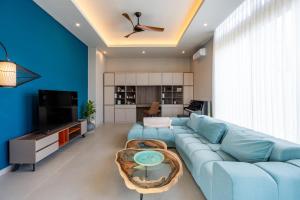 Eagle Villa - 5BR with Pvt Pool & Ricefield View