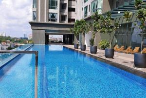 SKS Pavillion Residences - 1 Bedded Suites at High Floor with Singapore View