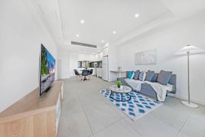 Convenient 1BR Apt near Airport & City