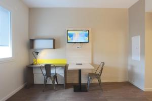 Hotels Westlodge Dardilly Lyon Nord : Studio Lits Jumeaux - Non remboursable