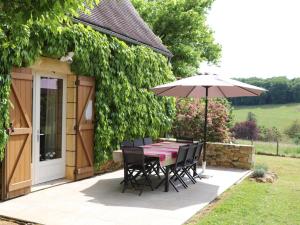 Maison champêtre spacieuse avec jardin et terrasse - FR-1-616-534