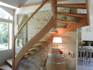 Maison champêtre spacieuse avec jardin et terrasse - FR-1-616-534