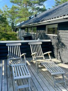 Minimalist Summer House Near Beach In Ålbæk