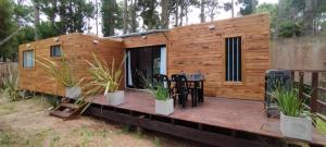 Casa 3 ambientes - 75m2, 300m beach - Tierra Santa