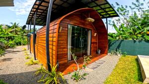 The Coppers Glamping Pod Cabana with a Private Pool