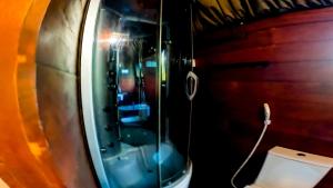 The Coppers Glamping Pod Cabana with a Private Pool