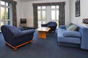 Apartment in fir with a balcony or a terrace